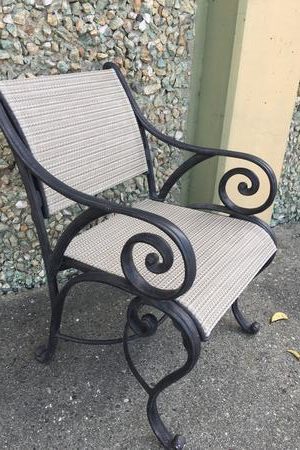 Sling (Mesh) Fabric Replacement