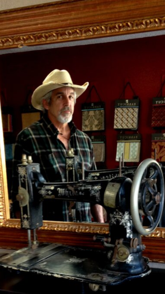 Drives a Sewing Machine