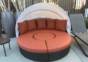 Round Daybed Cushion Replacement
