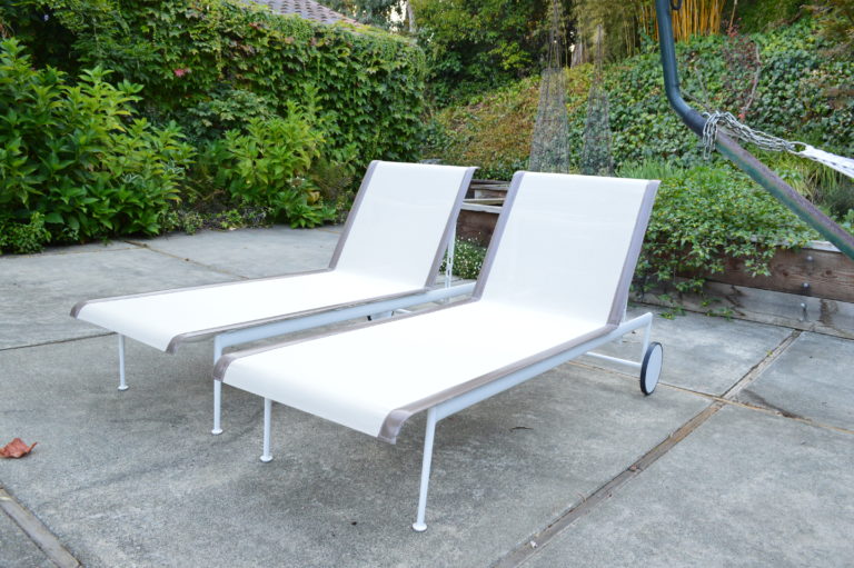 Restored to Beauty Richard Schultz 1966 Knoll Collection Chaise