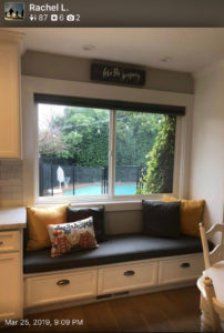 Window Seat Banquet Cushion