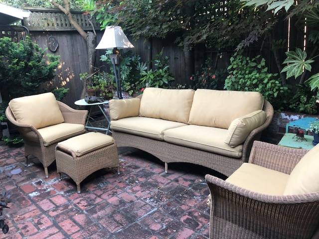 Howard S Upholstery And Design, Replacement Cushions For Smith And Hawken Outdoor Furniture