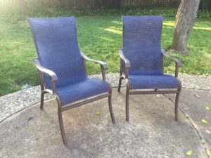 Tropitone Chairs